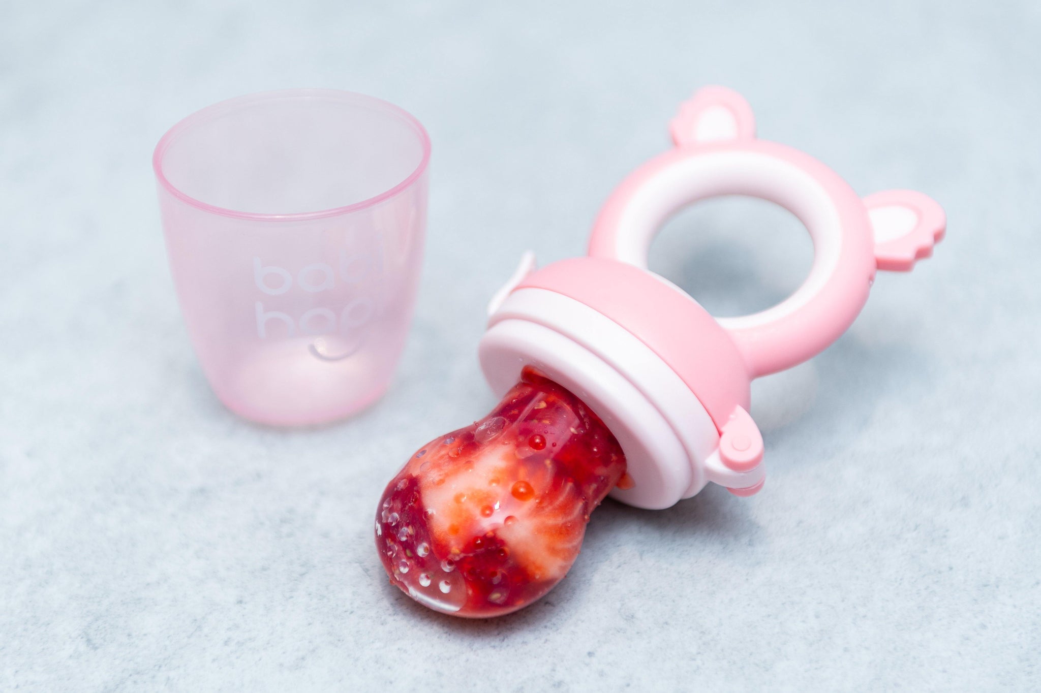 Baby Fruit Feeder Weaning Dummies Set Include 3 Pcs Food Feeder Pacifiers  With Pacifier Clips Teething Dummy Compatible Babies Infant Toddlers