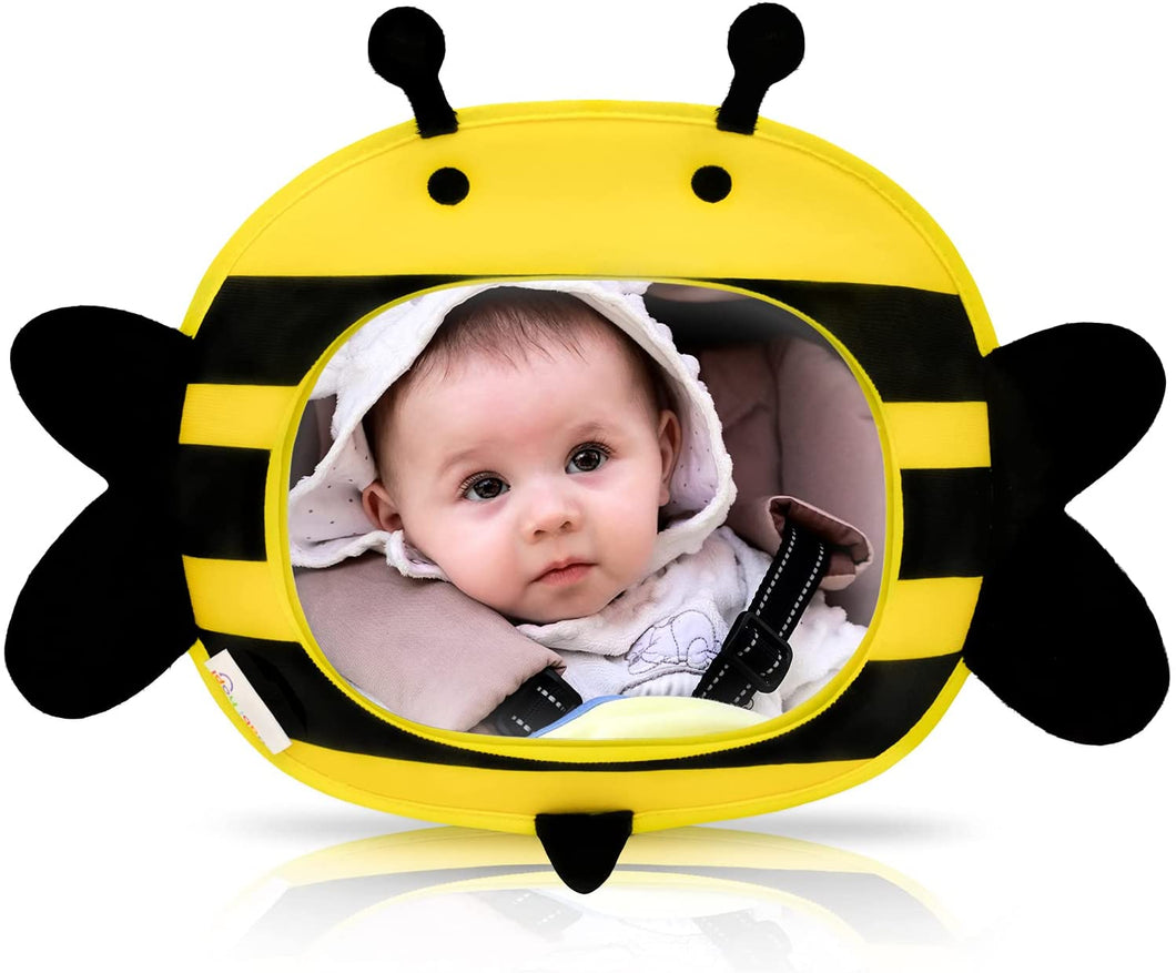 Babi Hapi® Bee Baby Car Mirror